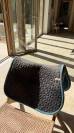 Tapis de selle Kentucky Horsewear Bleu