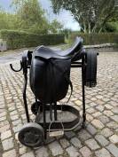 Selle de dressage de marque Allures