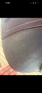 Selle cwd mademoiselle 2 gs liser&eacute;e rouge 