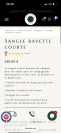 Sangle bavette courte FORESTIER