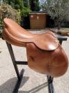 Selle Jaguar by Harry Dabbs 17.5" + &Eacute;quipement assorti 