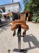 Selle Jaguar by Harry Dabbs 17.5" + &Eacute;quipement assorti 