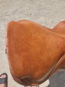 Selle Jaguar by Harry Dabbs 17.5" + &Eacute;quipement assorti 