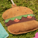 Jouet de box Hamburger - QHP - Design original