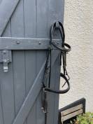 Filet dressage noir 