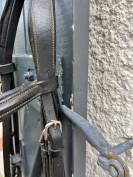 Filet dressage noir 