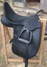 Selle de dressa Wintec Isabell Werth 17 pouces &eacute;quip&eacute;e 