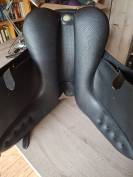 Selle de dressa Wintec Isabell Werth 17 pouces &eacute;quip&eacute;e 
