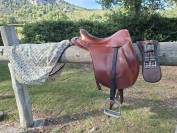Selle FORESTIER, mod&egrave;le TREC, taille 17''