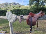 Selle FORESTIER, mod&egrave;le TREC, taille 17''
