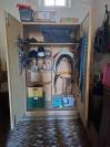Armoire de sellerie en bois