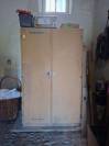 Armoire de sellerie en bois