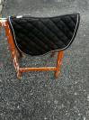 Tapis de selle Noir