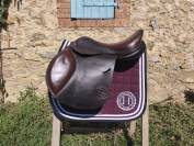 Sella da salto ostacoli Forestier  16" - 2018