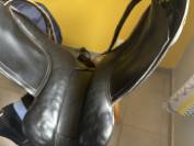 Selle de dressage Baude