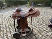 Selle de reining Cattleman's