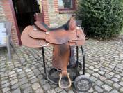 Selle de reining Cattleman's