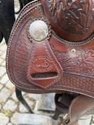 Selle western de type trail