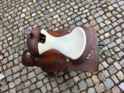 Selle western de type trail