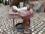 Selle western de type trail