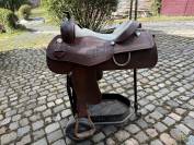 Selle western de type trail