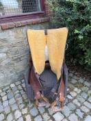 Selle western de type trail