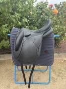 Selle de dressage Devoucoux Makila Lab 