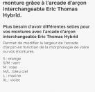 Selle Eric Thomas mixte Hybrid 