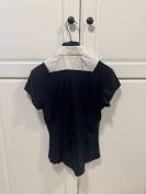 Cavalleria Toscana Pleated Bib Competition Shirt &ndash; Navy