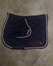 Selleria Equipe Jumping Saddle Pad & Fly Bonnet Set