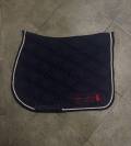 Selleria Equipe Jumping Saddle Pad & Fly Bonnet Set