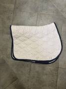 Selleria Equipe Jumping Saddle Pad & Fly Bonnet Set