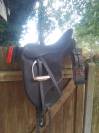 Selle Wintec dressage Isabelle Werth 17 pouces 