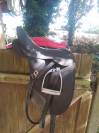 Selle Wintec dressage Isabelle Werth 17 pouces 