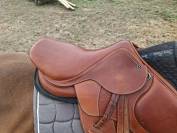 A vendre selle platinium sellier Lucifer 