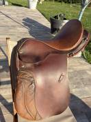 Selle en cuir v&eacute;ritable 