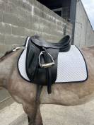 Selle de dressage sellier J.Craessaerts 