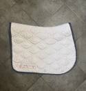 Selleria Equipe Jumping Saddle Pad & Fly Bonnet Set