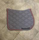 Selleria Equipe Jumping Saddle Pad & Fly Bonnet Set