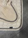 Equiline Crystal Jumping Saddle Pad & Fly Bonnet Set