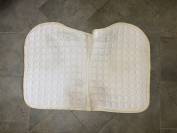 Equiline Crystal Jumping Saddle Pad & Fly Bonnet Set