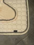 Equiline Crystal Jumping Saddle Pad & Fly Bonnet Set