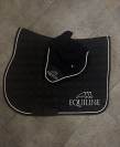 Equiline Octagon Jumping Saddle Pad & Fly Bonnet Set