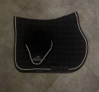 Equiline Octagon Jumping Saddle Pad & Fly Bonnet Set