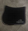 Equiline Octagon Jumping Saddle Pad & Fly Bonnet Set