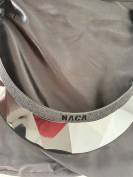 Casque NACA COM&Egrave;TE XP NEUF BLACK GLOW M-L 57/58