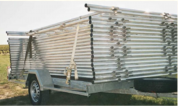 Rond de longe aluminium  18 M equicoaching