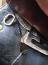 Selle de dressage Forestier taille 17'5