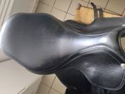 Selle de dressage Forestier taille 17'5