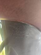 Selle CSO Meyer Acte 2 Cuir Cognac 17,5"